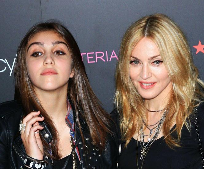 Madonna z córką Lourdes Leon