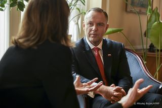 Prezydenci Polski, Litwy, Łotwy i Estonii dyskutują o zagrożeniu ze strony Rosji