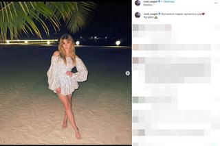 Roksana Węgiel z ukochanym na Malediwach