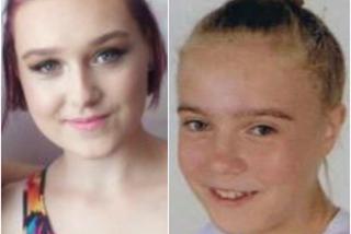 Zaginęły 14-letnie Wiktoria i Angelika. Mazowiecka policja prosi o pomoc