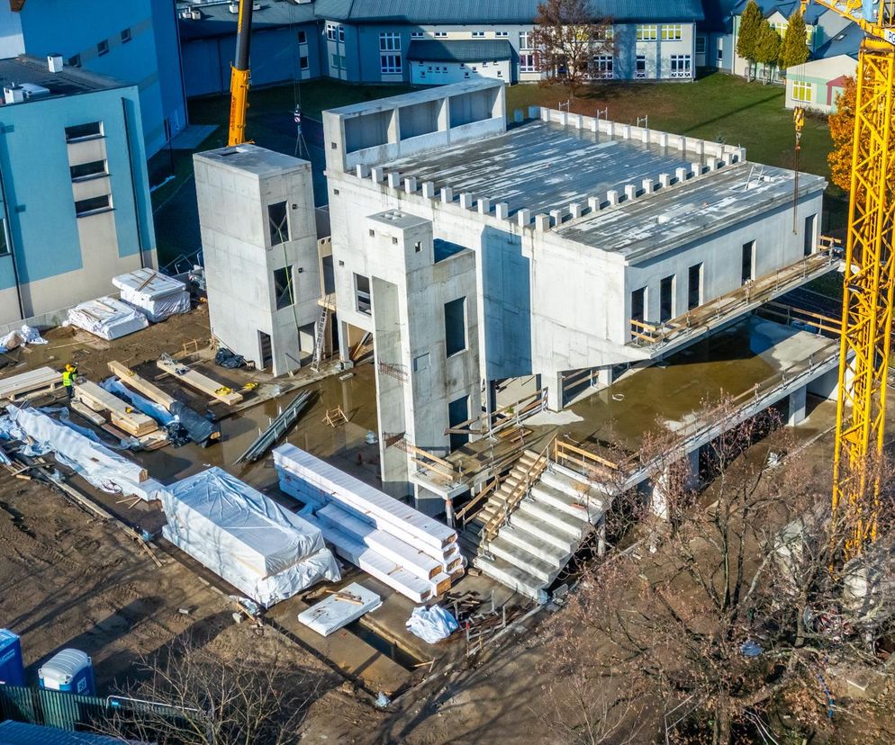 Kulturoteka w Wesołej coraz bliżej. Biblioteka i Ośrodek Kultury w nowym budynku
