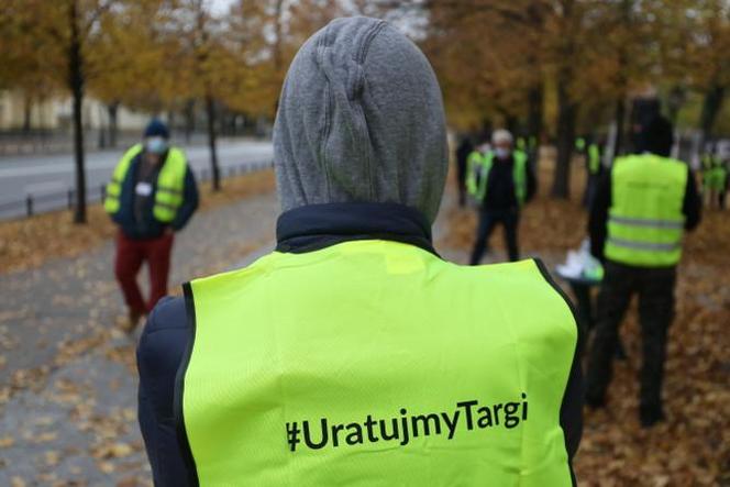 Protest organizatorów targów i eventów