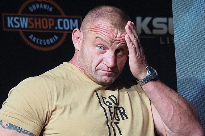 Mariusz Pudzianowski