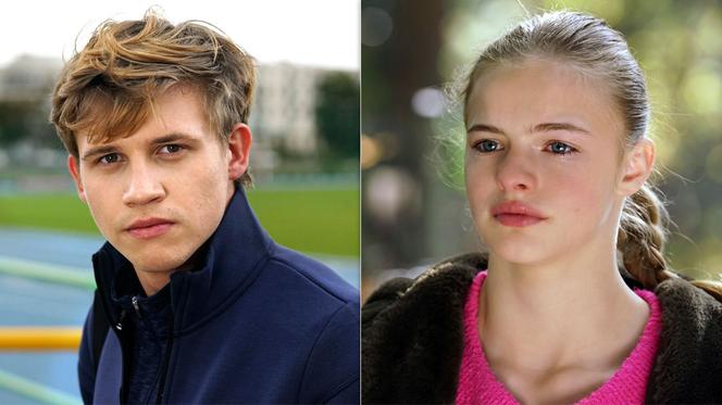 Barwy szczęścia. Adrian (Emil Lipski), Zuzia (Anna Adamus)