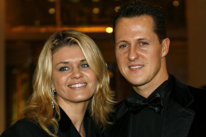Corinna Schumacher, Michael Schumacher