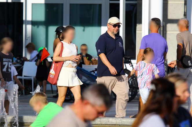 Weekendowy kamuflaż ministra