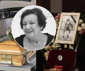 Pogrzeb Ewy Dałkowskiej