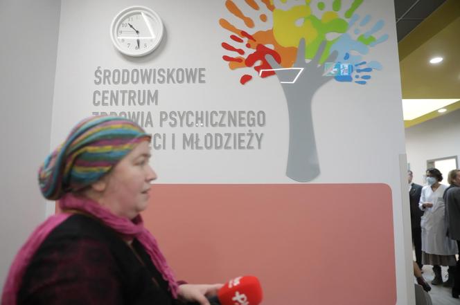 Otwarcie centrum zdrowia psychicznego w Warszawie. Obiekt został przebudowany