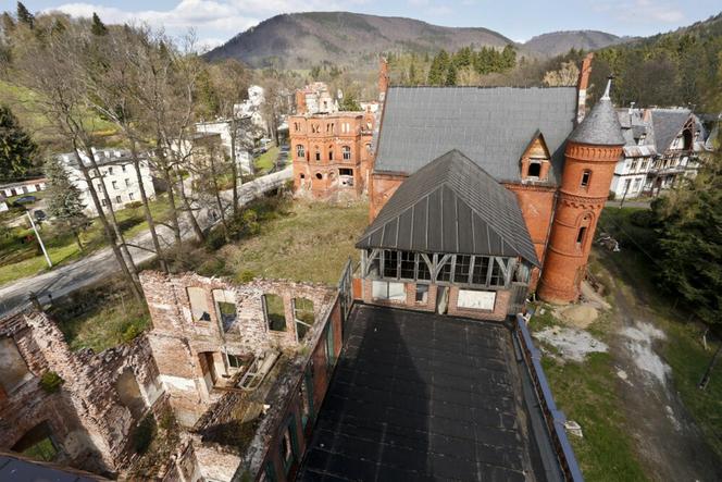 Sokołowsko sanatorium 