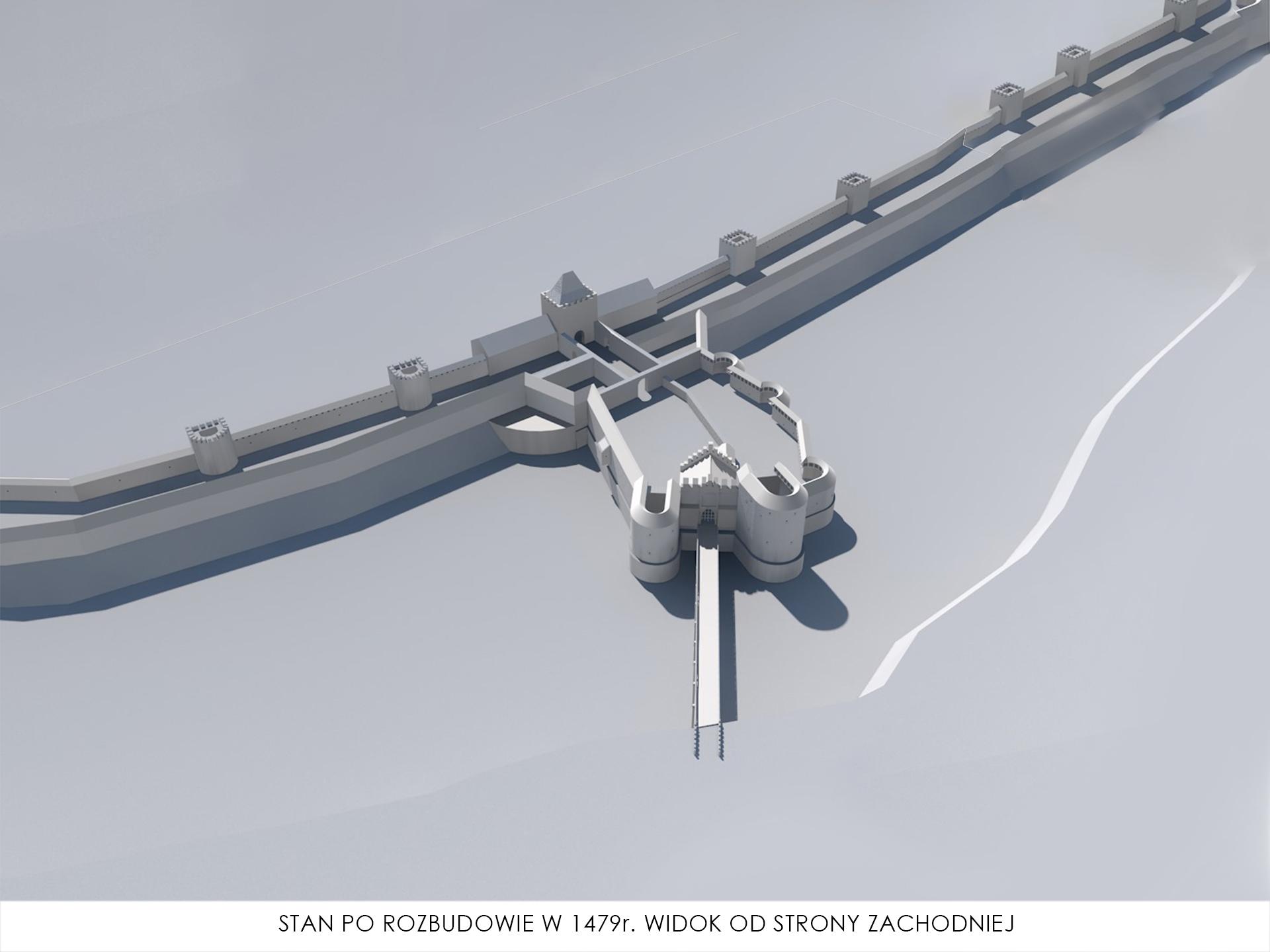 Rekonstrukcja średniowiecznej Bramy Mikołajskiej II we Wrocławiu