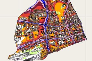 Mapy akustyczne dzielnic Warszawy