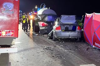 Bartek i Michał zginęli na miejscu. Ich volvo wbiło się w szambiarkę