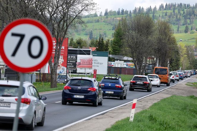 Rekordowa majówka w Zakopanem. Górale są zadowoleni. „Takiego najazdu jeszcze nie było!”
