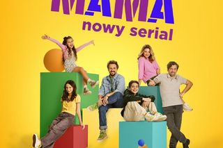 Pan Mama. Sylwester (Paweł Domagała), Patrycja (Karolina Bacia), Miras (Piotr Głowacki), Zuza (Anna Stolarska), Maja (Olga Wypych), Bruno (Mirosław Tamczuk)