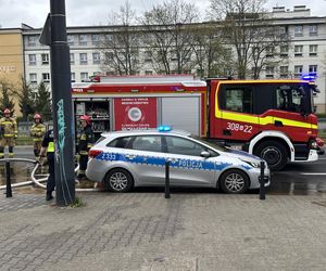 Ktoś podpalił zabytkową drewnianą mającą 208 lat dzwonnicę