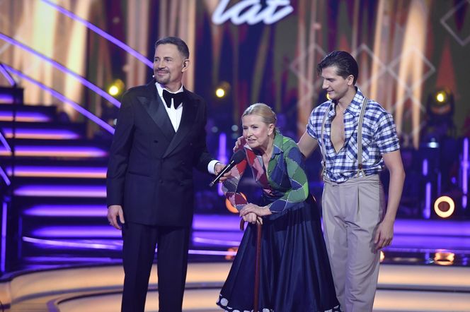 Barbara Bursztynowicz w "Tańcu z gwiazdami"