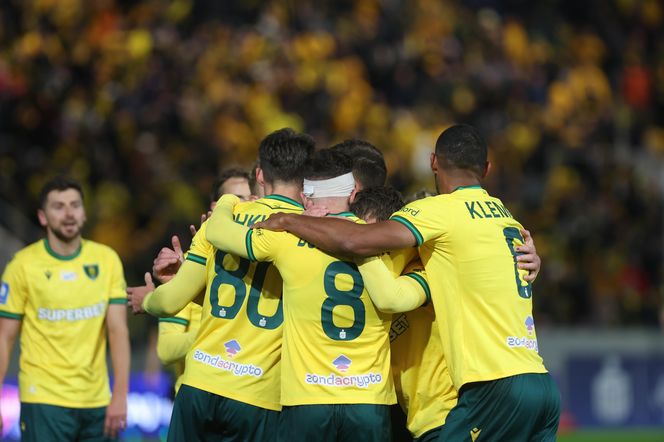 Mecz GKS Katowice - Korona Kielce. Ponad 12 tysięcy kibiców zobaczyło heroiczne zwycięstwo