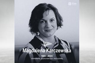Wielki smutek, zmarła uwielbiana dziennikarka. Nie żyje Magdalena Karczewska-Ścibińska