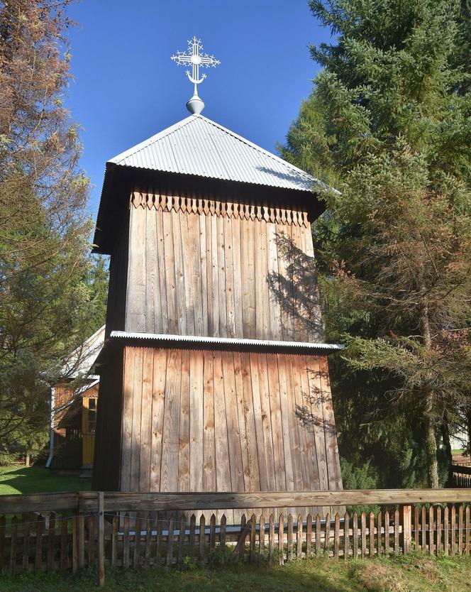 Ta wieś w Małopolsce słynie z najpiękniejszych cerkwi. Przed wojną było w niej 220 domów