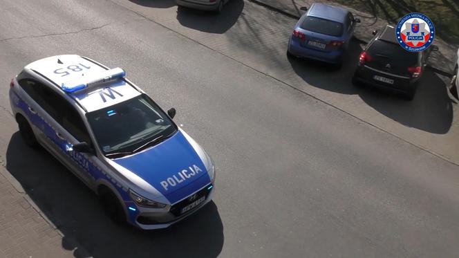 Szczecińska policja apeluje: Zostań w domu!