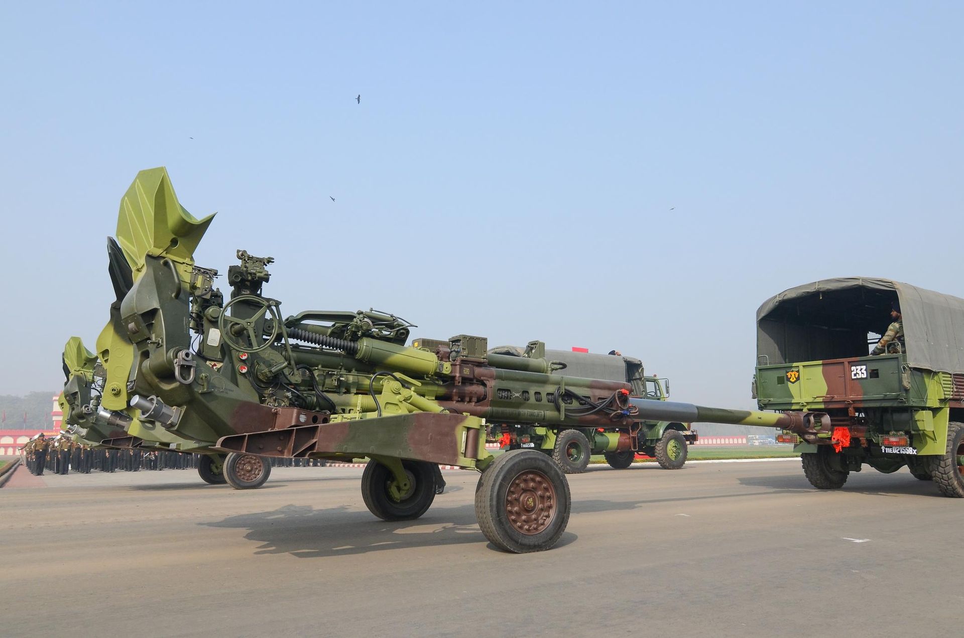 Haubice M777 dla Ukrainy
