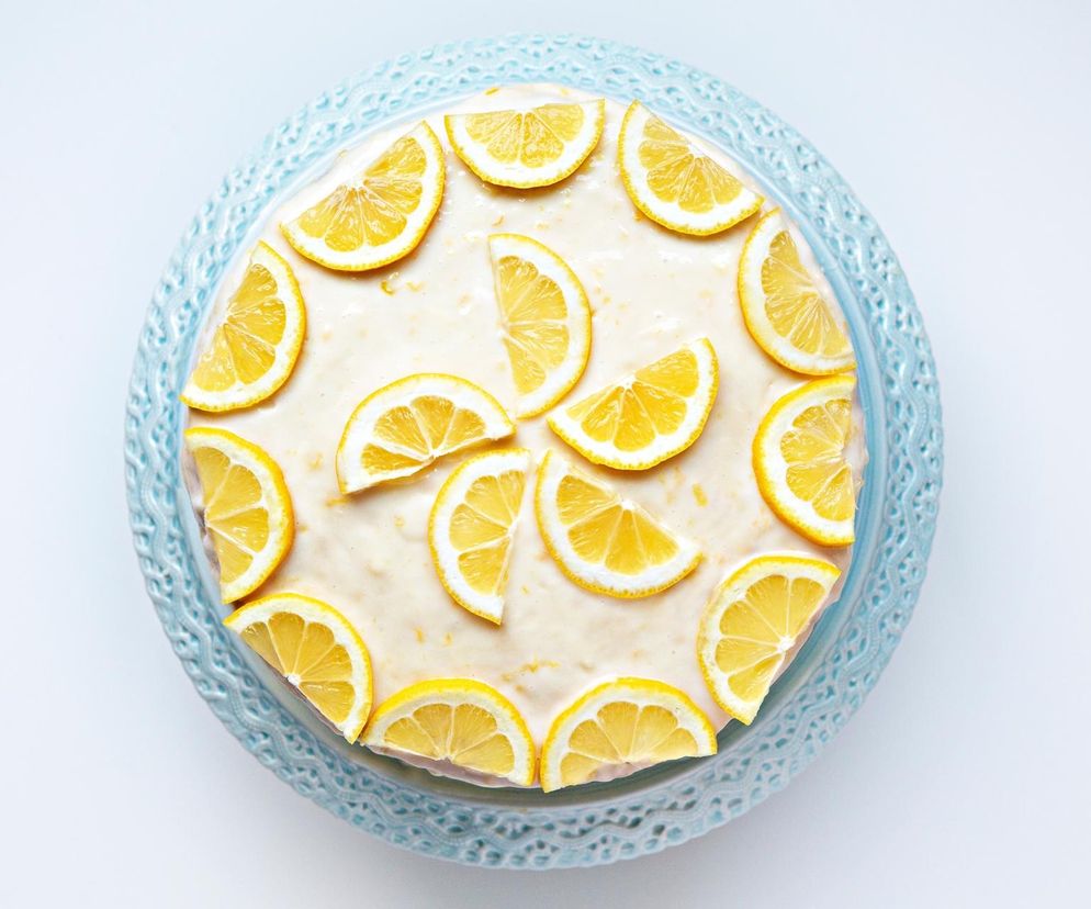 Dobre takie, nie za słodkie. Cytrynowiec, czyli ciasto, które pokocha rodzina