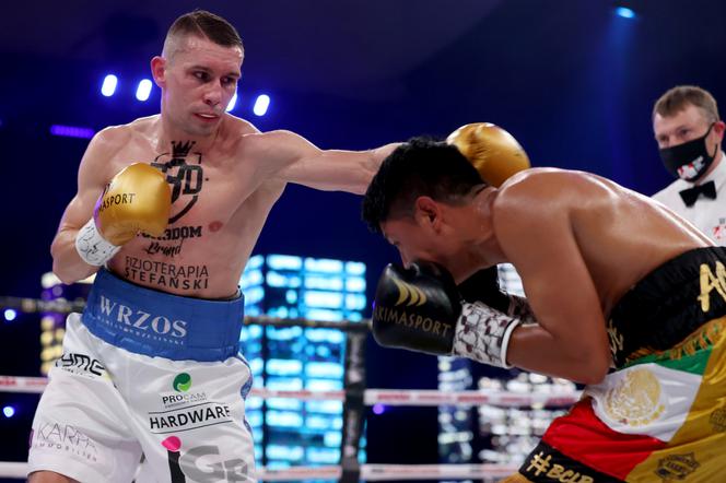 Damian Wrzesiński powalczy o pas mistrza świata. Życiowa szansa przed bokserem z Poznania