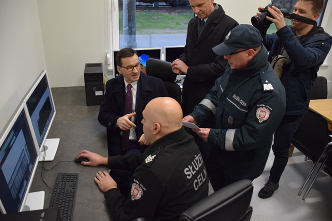 Mateusz Morawiecki w woj. podlaskim