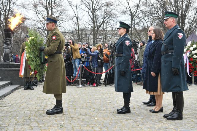 Obchody Międzynarodowego Dnia Pamięci o Ofiarach Holokaustu w Warszawie