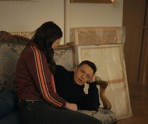 Barwy szczęścia, odcinek 3202. Weronika (Maria Świłpa), Błażej (Piotr Ligienza)