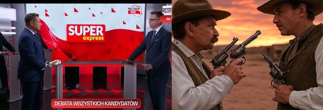 Debata prezydencka "Super Expressu" - MEMY