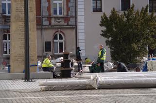 Rewitalizacja Starego Fordonu w Bydgoszczy na ostatniej prostej. Zaglądamy na plac budowy