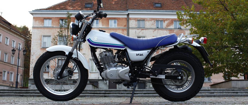 TEST Suzuki VanVan 125 styl retro na co dzień Super