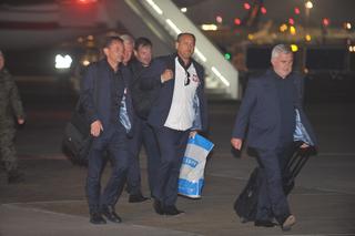 Polscy piłkarze wrócili z Kataru