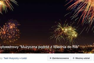 6. Koncert sylwestrowy Muzyczna podróż z Wiednia do Rio