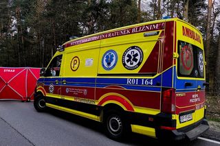  Nie żyje rowerzysta.