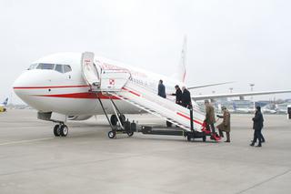 Nowy Boeing 737-800 dla vipów im. Marszałka Józefa Piłsudskiego