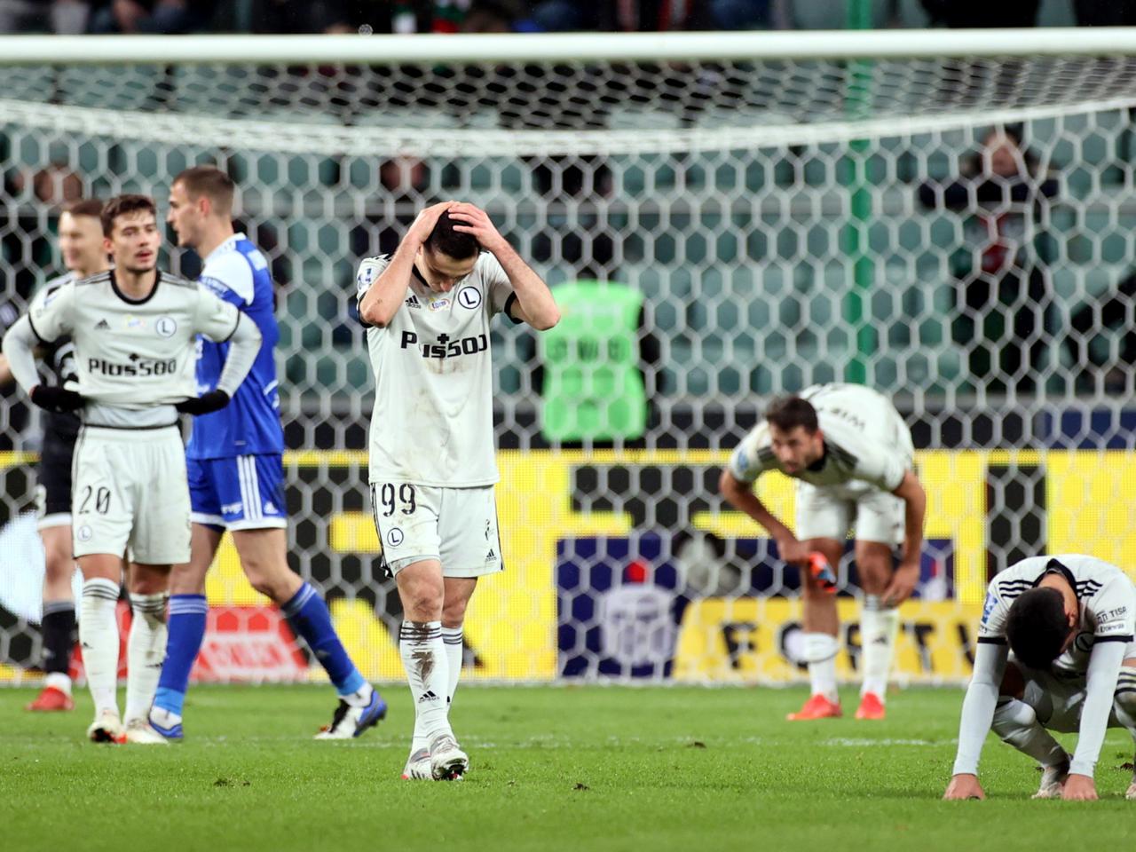 Legia Warszawa - Stal Mielec - SKRÓT MECZU. Wojskowi zmiażdżeni!