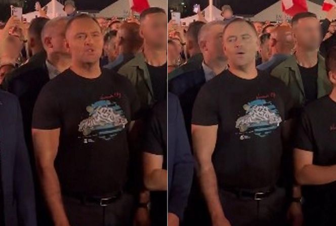 Karol Nawrocki śpiewa (nie)zakazane piosenki