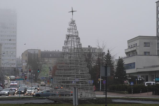 Tutaj pojawiły się świąteczne dekoracje w Białymstoku