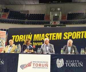 Weterani lekkiej atletyki z całego świata znowu w Toruniu! Mistrzostwa Świata Masters 2023 coraz bliżej!