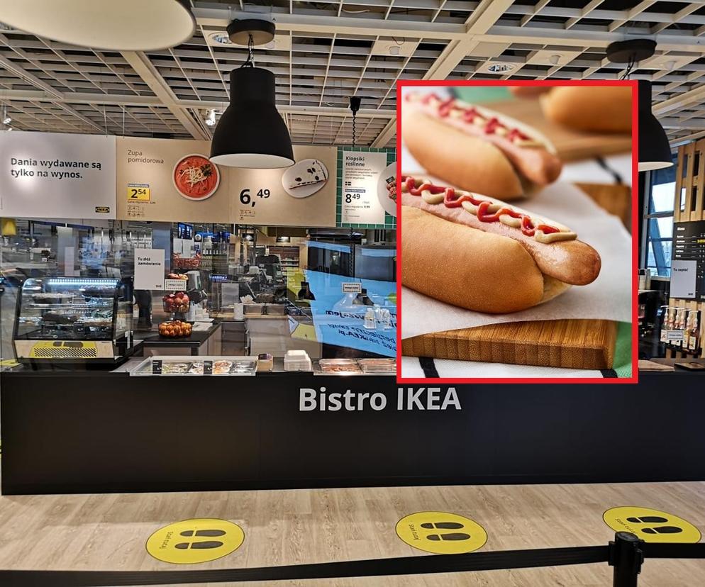 IKEA ma w ofercie nowego hot doga wegetariańskiego. Konsystencja i smak prawdziwej kiełbaski