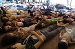 Syria, zagazowane ciała