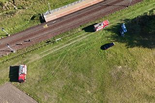 Dramat na torach. Pociągi opóźnione