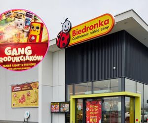 Gang Produkciaków w Biedronce. Jest papier toaletowy i ziemniak 