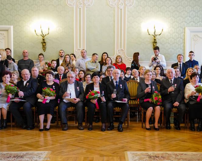 Białystok. Małżeństwa świętowały 50. rocznicę ślubu 