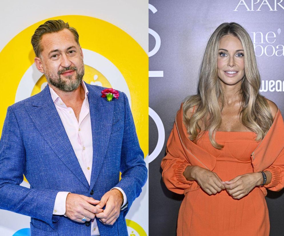 Marcin Prokop i Małgorzata Rozenek-Majdan