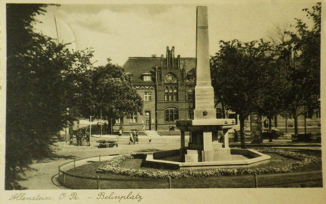 To jeden z piękniejszych budynków w Olsztynie. Od ponad 100 lat mieści się tam poczta