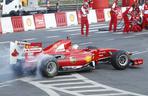 Felipe Massa w Warszawie na Shell V-Power Nitro+ Show