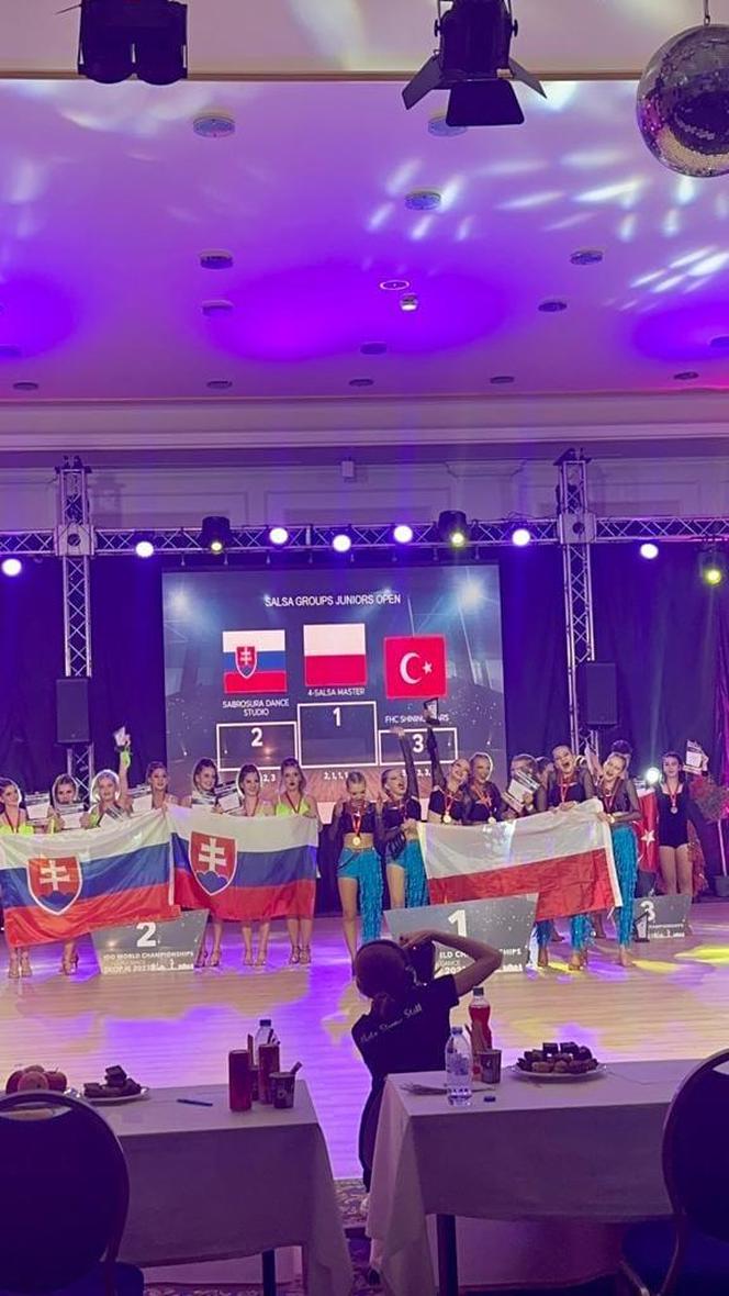 11 medali na Mistrzostwach Świata International Dance Organization w Macedonii dla tancerek rybnickiego studia Dance4Kids